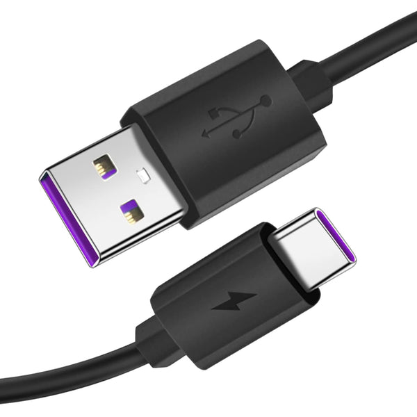 USB C Charging Cable Cord 5FT for Power Banks, Compatible with iWalk, Spigen PocketBoost, Anker, RAVPower, BONAI
