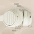 Soul Ultra Wireless 2 Bluetooth Over Ear Headphones, Foldable Design, 65 hrs Playtime, Deep Bass, Beige