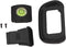 Jonlaki Camera Eyecup Level Hot Shoe Cover Set, Soft ABS Viewfinder Eyecup