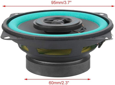 Fydun 4 Inch Supertone 100W Car Horn Tweeter Speaker for Vehicle Door Music Waterproof