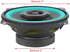 Fydun 4 Inch Supertone 100W Car Horn Tweeter Speaker for Vehicle Door Music Waterproof