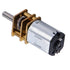 Lagogia 6V 150RPM GA12-N20 3mm Pack 1 Micro DC Gear Speed Reduction Motor with Full Metal Gearbox Motor Shaft for Robot