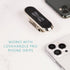 LOVEHANDLE PRO Mount - Magnetic Phone Holder for Car - Portable Electronic Device Mount