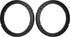 5.25" Speaker Spacers Depth Extender Rings - 1 Pair - 1/2" Thick - ID: 4 3/4" OD: 5 3/4" - SSK525K Stackable