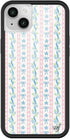 Wildflower Cases - Compatible with iPhone 13/14 | Protective Black Bumper, 6.5ft Drop