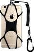 Gear Beast Universal Phone Lanyard Holder, Silicone Neck Strap and Ring Grip for Cell Phones