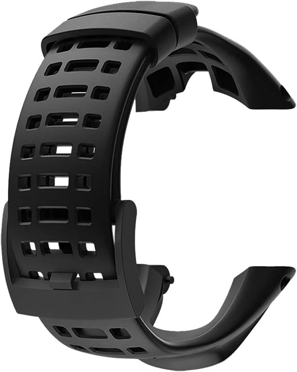 Picowe Watch Band Strap - Soft Rubber Replacement Kits, Adjustable Size, Compatible with Suunto Ambit