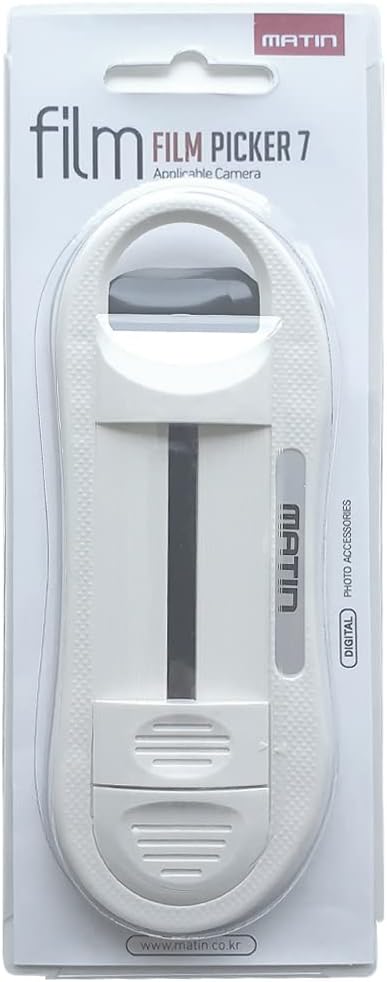 Matin Film Leader Retriever FILM PICKER for 35mm Cassettes, Safe Films Extractor