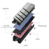 M.2 2280 SSD Heatsink, Double-Sided Heat Sink with Thermal Silicone Pad for PC M.2 SSD