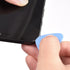 MECCANIXITY 50pcs Phone Pry Opening Tools, Light Blue Plastic for Mobile Phone LCD Screen Repair