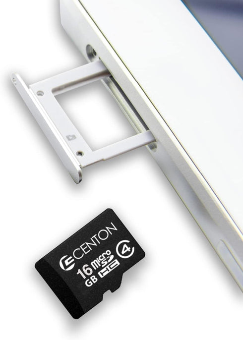 Centon 4 16GB 5, (S1-MSDHC4-16G5PK) MicroSD Class Flash Memory Card x