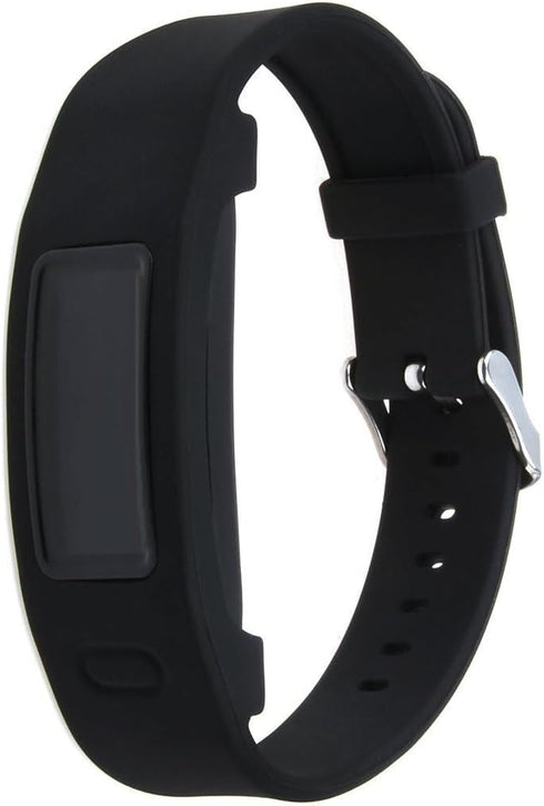 Band for Garmin Vivofit 2, Soft Silicone Replacement Watch Band Strap, Fit 6.0-9.0 inches