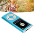 Tangxi MP3 Player/MP4 Player,MP4 1.8 Inch 64G Card,8h Music Player with Earphones,Classic Digital LCD Screen,Support