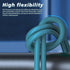 M12 to RJ45 Industrial Ethernet Cable: Automation Systems Interconnect M12 4 Pin D Code Male to RJ45 Male
