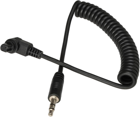 HangTon R3 R5 1DX 6D 7D 5D 60D 3.5mm N3 Remote Shutter Release Trigger Cable for Canon MKIII EOS SLR Camera, Controller