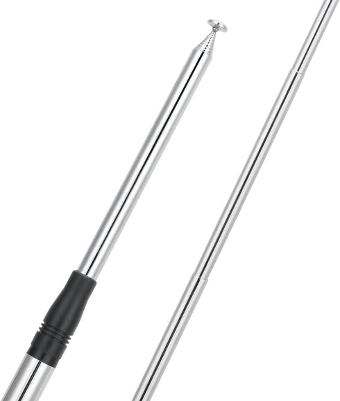 Roniware 27Mhz 9-Inch 51-inch 75-822 75-785 CB Antenna to Telescopic/Rod HT Antennas for Handheld CB Radio with BNC