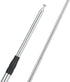 Roniware 27Mhz 9-Inch 51-inch 75-822 75-785 CB Antenna to Telescopic/Rod HT Antennas for Handheld CB Radio with BNC