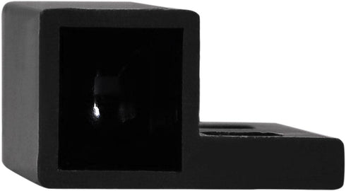 uxcell Wired Door Contact Window Sensor NO NC Surface Mount Magnetic Reed Switch, Black, 3 Pcs