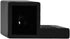 uxcell Wired Door Contact Window Sensor NO NC Surface Mount Magnetic Reed Switch, Black, 3 Pcs