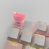 Personalized Cute Love Heart Keycap, Handmade OEM Profile DIY Custom Backlit Keycap for Mechanical Keyboard MX Switch
