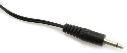 1-Pack 3.5mm IR Infrared Emission Line - Remote Control Receiver Extension Cord Cable 1m