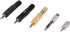 Nightwolf 8 Pieces Audio Adapter Headphone Adapter Gold Stereo Adapter 6.35mm 1/4inch to 3.5mm 1/8inch 3.5 mm to 2.5mm Mic Plug Adapter Connector