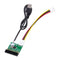 KOOBOOK 1Pcs 1.44MB 3.5" Floppy Drive Connector 34 PIN to USB Cable Adapter PCB Board with Power Cable