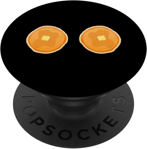 Pancake Boobs - National Maple Syrup Day, Funny Boob Gift PopSockets Standard PopGrip