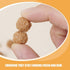 (10Pcs) Alasum Realistic PVC Beef Meatball Model for Kitchen Decoration, Artificial Meatball Display Plaything
