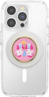 Staffordshire Furries PopSockets Round Phone Grip with Adapter Ring, MagSafe Compatible, Wireless Charging Holder