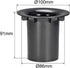 uxcell 86mm x 91mm Speaker Port Tube, Subwoofer Bass Reflex Tube, 1pcs