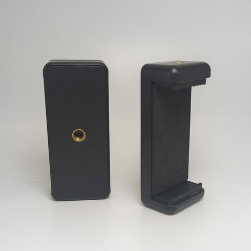 Universal Cell Phone Tripod Mount Adapter, PRAQECZ Phone Holder Clip Connector for Monopod, Selfie Stick, Travel Mini