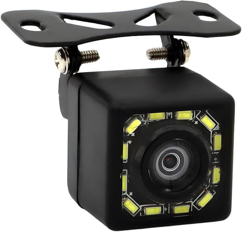 UHANBUT Car Backup Camera, 12 LED Night Vision Waterproof HD Rear View Camera,