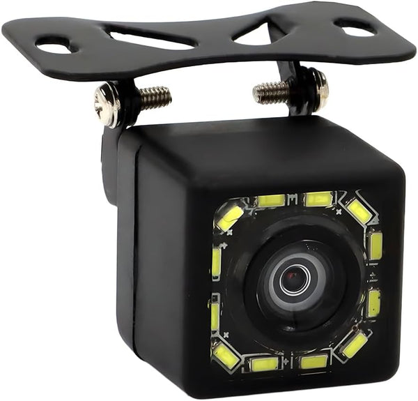 UHANBUT Car Backup Camera, 12 LED Night Vision Waterproof HD Rear View Camera,