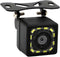UHANBUT Car Backup Camera, 12 LED Night Vision Waterproof HD Rear View Camera,
