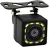 UHANBUT Car Backup Camera, 12 LED Night Vision Waterproof HD Rear View Camera,