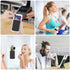 Senose Silicone Phone Card Holder, Stick on Credit Card Holder with Stand for Back of Phone, Anti Slip Compatible with