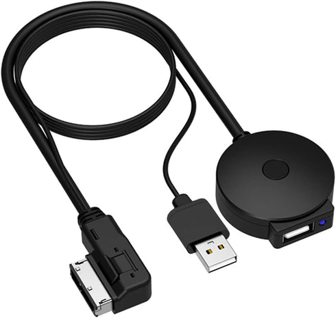Bluetooth 5.0 Adapter for Audi A3 A4 A5 A6 A7 S3 S4 Q3 Q5 Q7, Volkswagen VW Skoda AMI MMI Port Music Play Connector