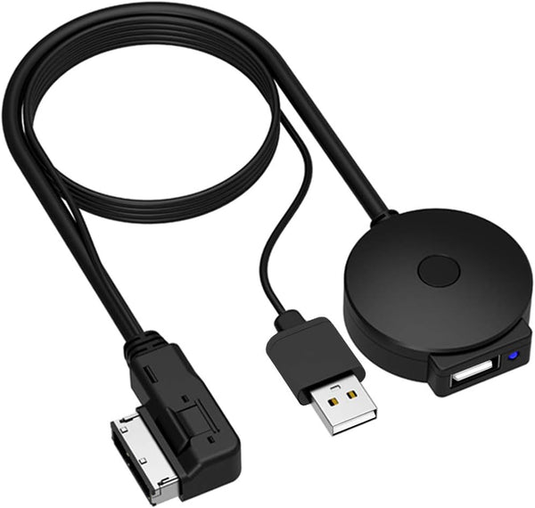 Bluetooth 5.0 Adapter for Audi A3 A4 A5 A6 A7 S3 S4 Q3 Q5 Q7, Volkswagen VW Skoda AMI MMI Port Music Play Connector