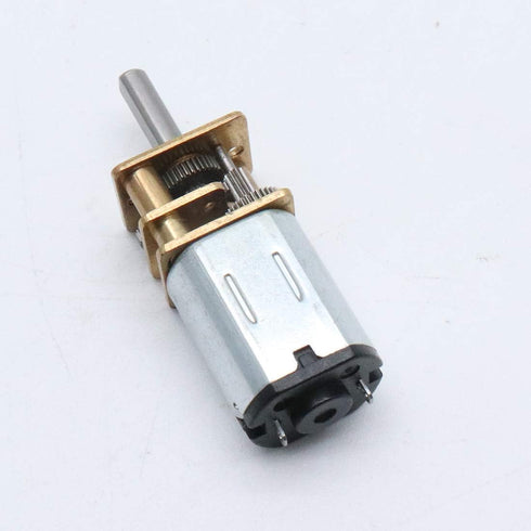 Hxchen 6V 500RPM N20 3mm DC Mini Metal Gearwheel Gear Motor Shaft for Robot Wheel DIY Toys
