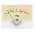 T-90 VU Meter Header, DB Test Meter Amplifier Level with Light Bulb for Car Audio and Recording Studio
