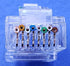 IDEAL Electrical 85-385 Unshielded Feed-Thru Modular Plug, Cable Connector for CAT6A/6 Unshielded Cables