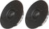 HIFIDIY LIVE 2PCS HiFi 4 inch Tweeter Speaker Unit 25-core Black Silk Membrane 8OHM
