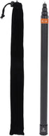 Yunseity Action Camera Selfie Stick, 9.8ft Extendable Selfie Stick, 9 Sections Aluminum Alloy