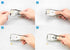 HIYITKS 2-in-1 3 Adapters&1 Sim Card Cutter, Micro SIM/Nano SIM Card Cutter, Cutting SIM Card Standard to Micro/Micro