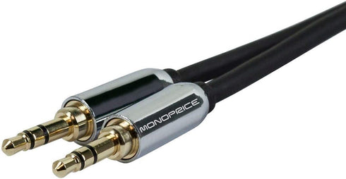 Monoprice 110146 6-Inch 3.5mm Stereo Jack Splitter, Retail Packaging for Mobile