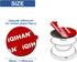 10pcs Sticky Adhesive Replacement for Socket Grip Base, Strong Double Sided Tapes & Cleaning Prep Pads