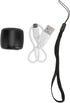 Sanpyl Mini Bluetooth Speaker, Portable Speakers with HD Sound Heavy Subwoofer, USB Rechargeable Small Tiny Speaker