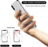 iRing Link, Made in Korea, Wireless Charging Friendly Phone Holder - Cell Phone Ring Grip Compatible with iPhone, Galaxy