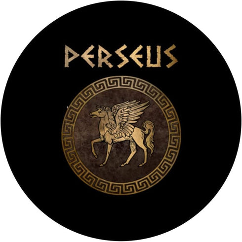 PopSockets Swappable PopGrip - Perseus Ancient Greek Hero Pegasus Symbol